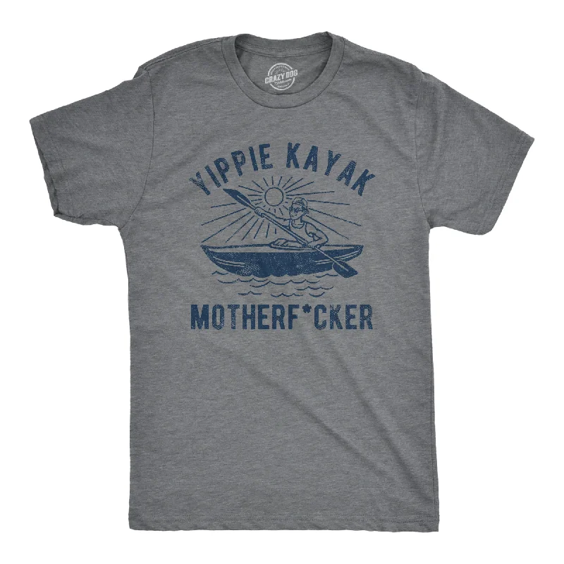 Yippie Kayak Mother Fucker Men's T Shirt