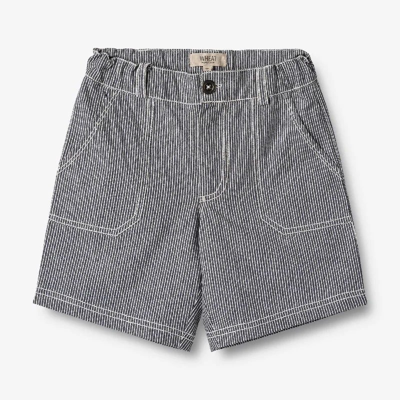 Shorts Pelle - denim stripe