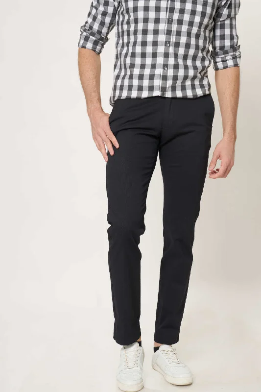 Tapered Fit Stretch Trouser