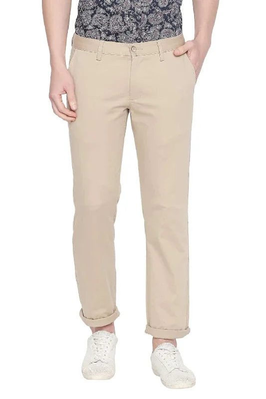 Tapered Fit Stretch Trouser