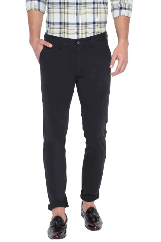 Tapered Fit Stretch Trouser