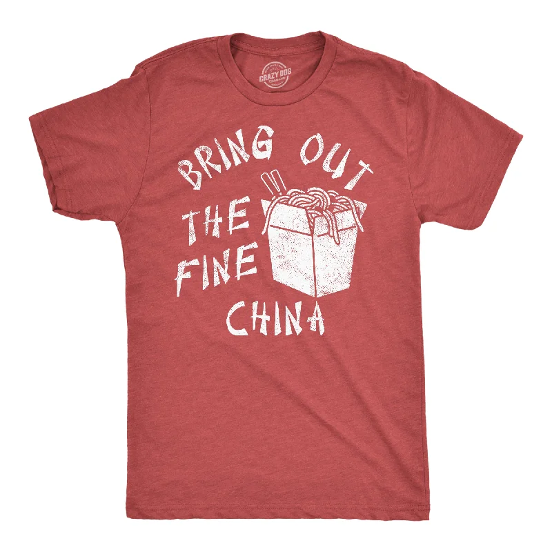 Bring Out The Fine China Men's T Shirt