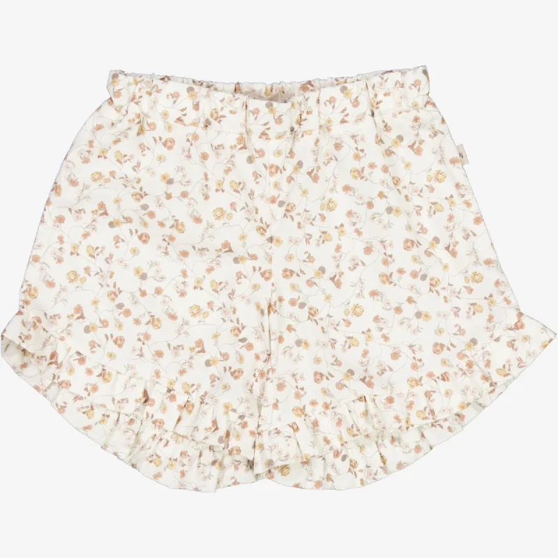 Shorts Camille - flower poppy