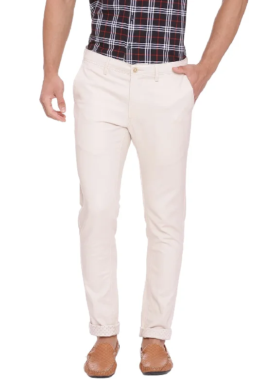 Tapered Fit Stretch Trouser