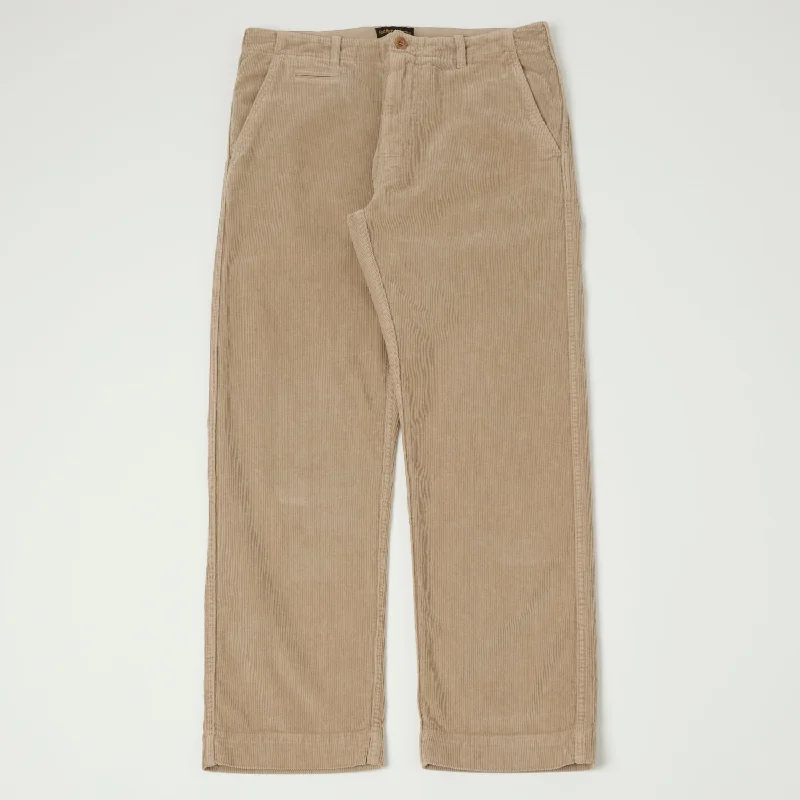 East Harbour Surplus 'Axel 101' Corduroy Trouser - Beige