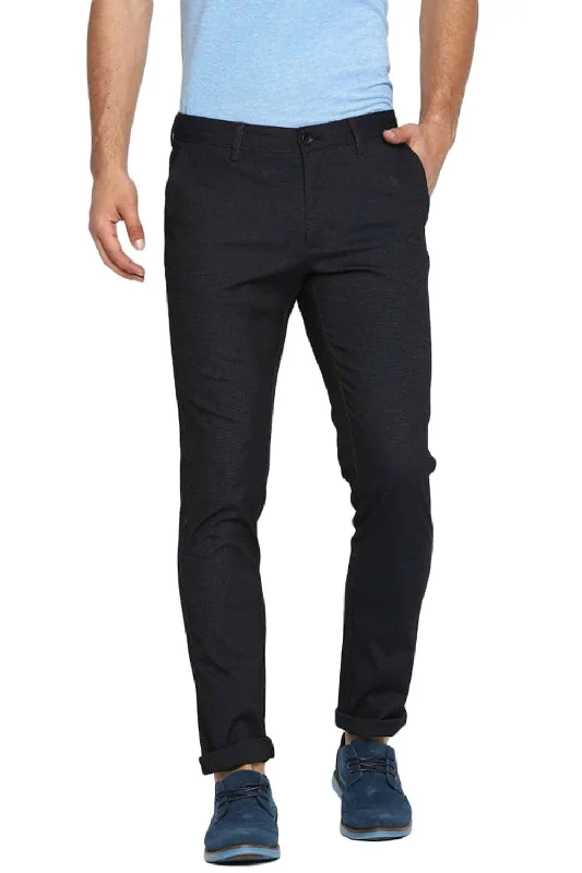 Tapered Fit Stretch Trouser