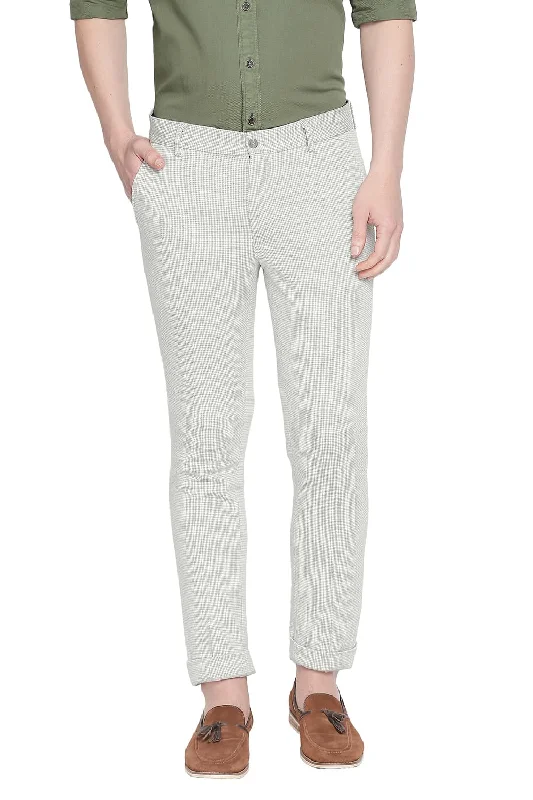 Tapered Fit Knit Trouser