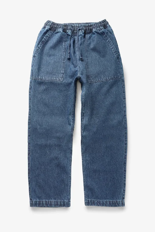 Service Works - Classic Chef Pants - Indigo Denim