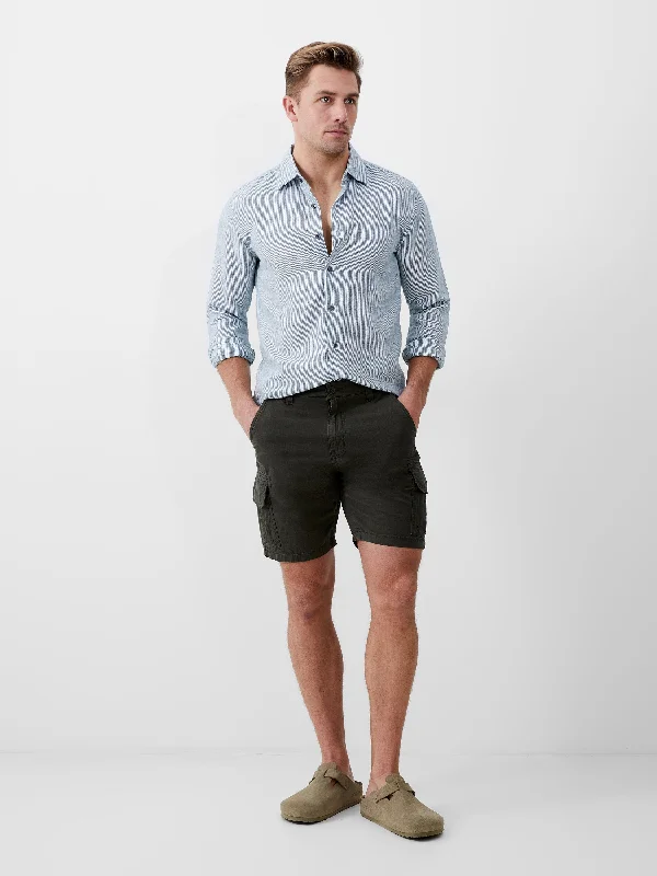 Ripstop Cargo Shorts