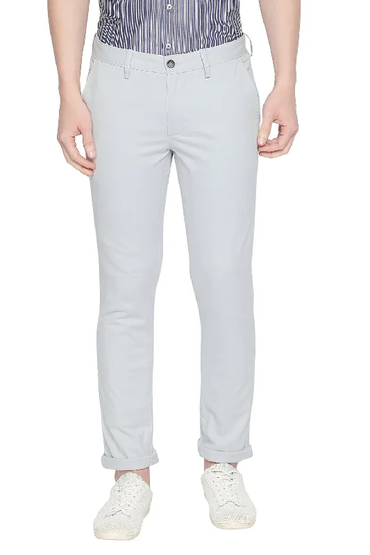 Tapered Fit Stretch Trouser