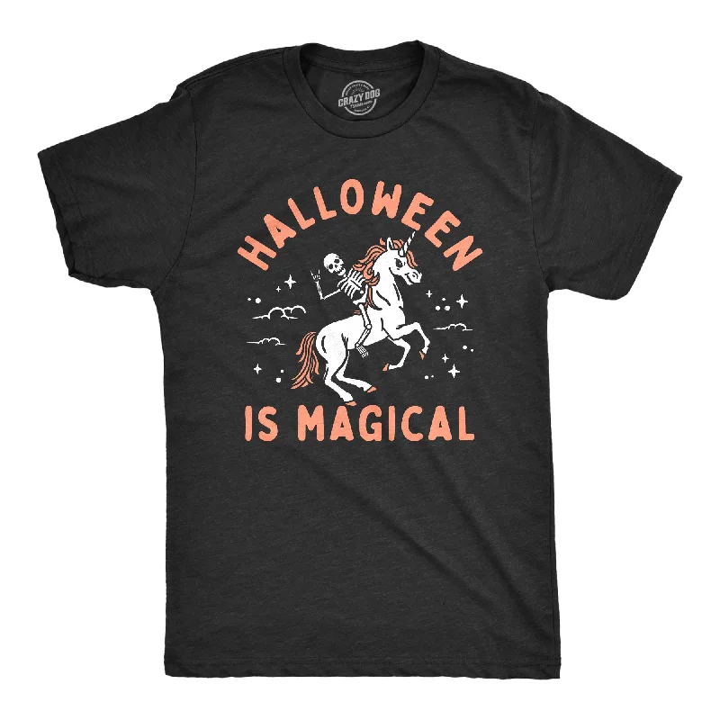 Halloween Is Magical Men's T Shirt