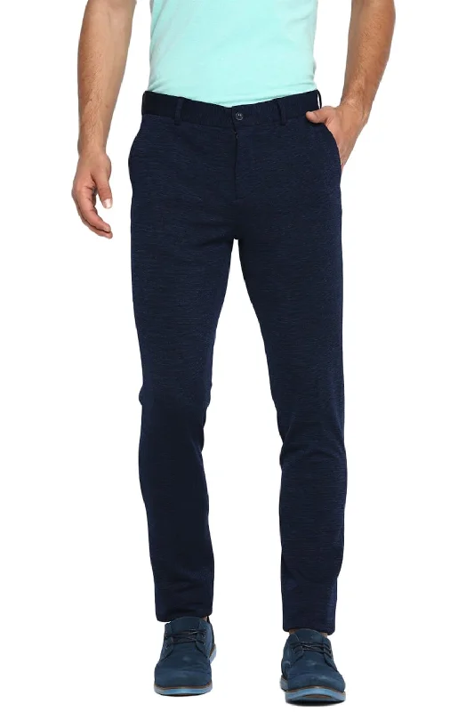 Tapered Fit Knitted Trouser