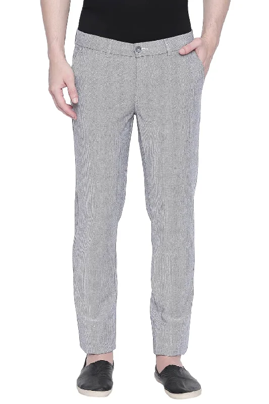 Tapered Fit Stretch Trouser