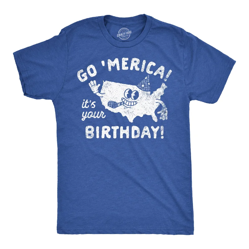 Go Merica Its Your Birthday Men's T Shirt