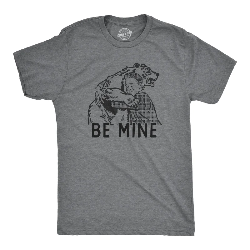 Be Mine Bear Men's T Shirt