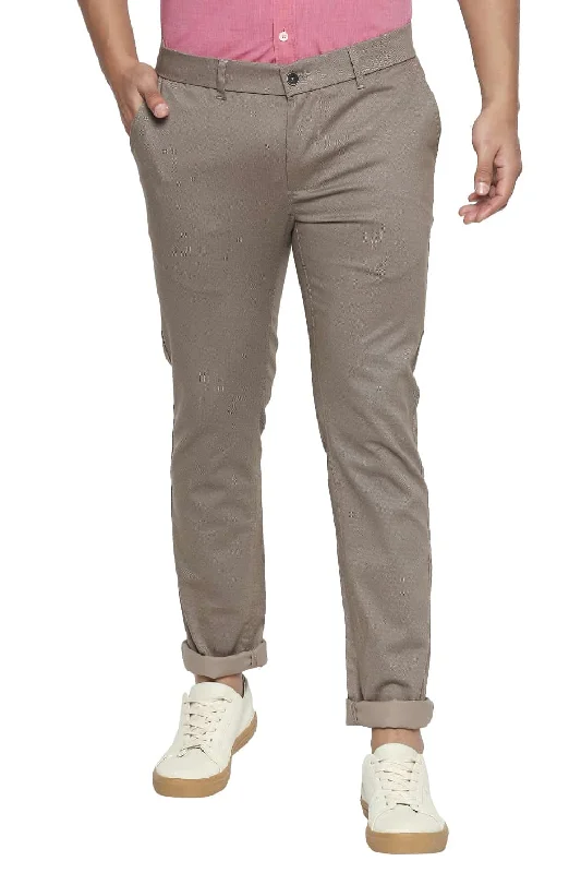 Tapered Fit Stretch Trouser