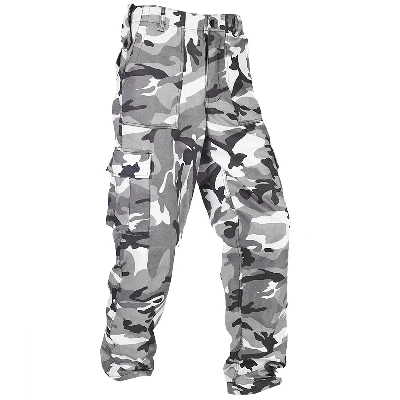 Kombat Urban Camo Combat Trousers