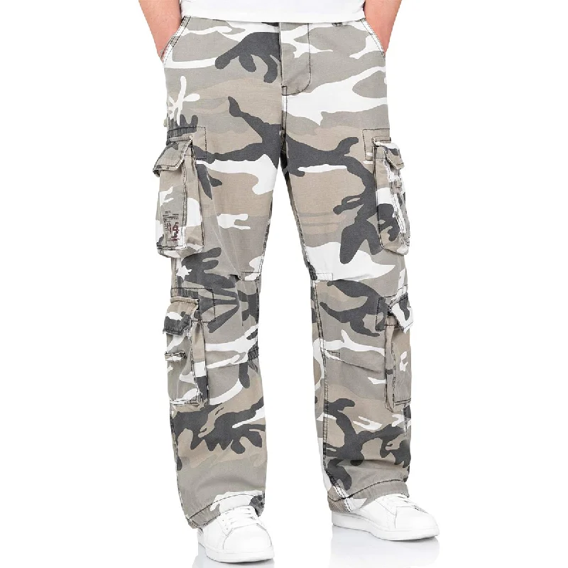 Surplus Airborne Vintage Trousers Urban Camo