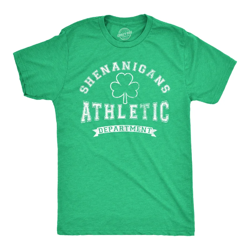 Shenanigans Athletic Department Men's T Shirt