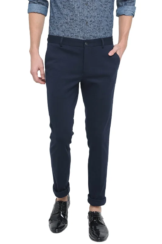 Tapered Fit Knit Trouser