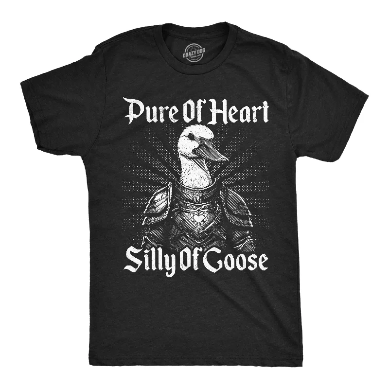 Pure Of Heart Silly Of Goose Men's T Shirt