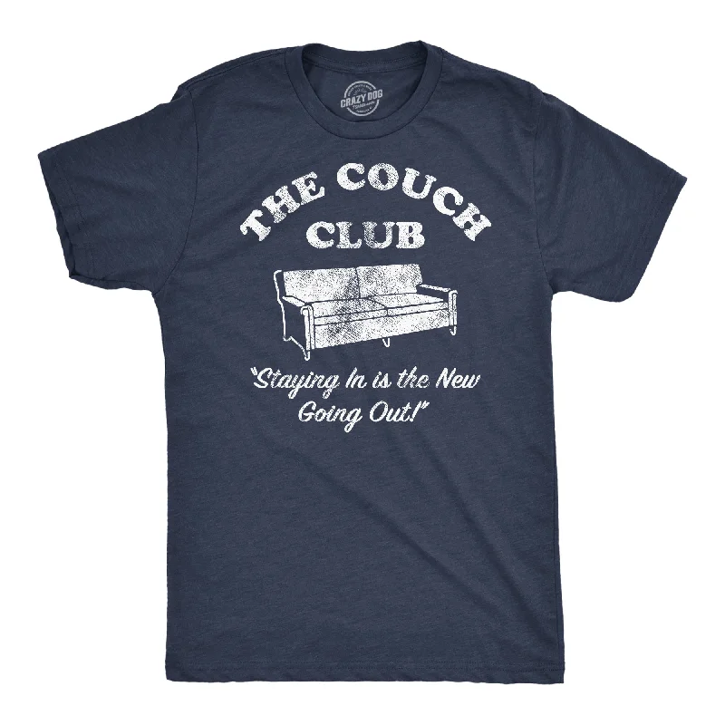 The Couch Club Men's T Shirt