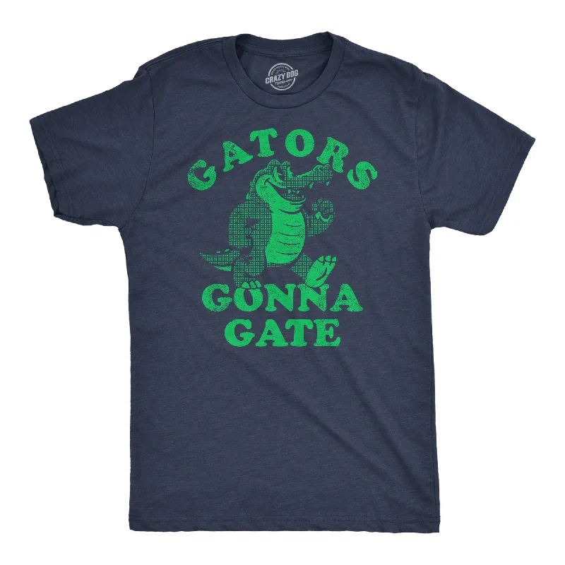 Gators Gonna Gate Men's T Shirt