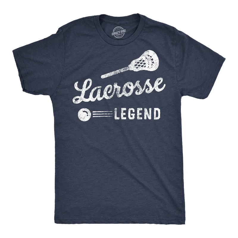 Lacrosse Legend Men's T Shirt