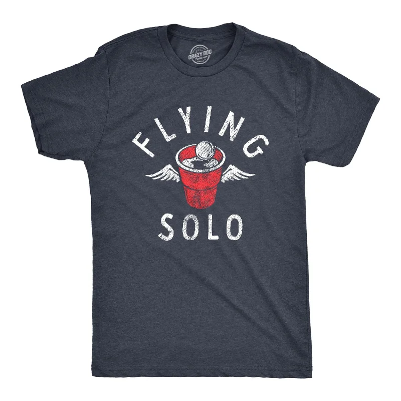 Flying Solo Men's T Shirt