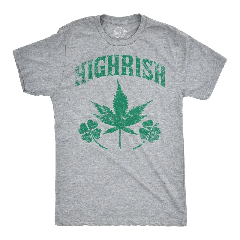 Highrish Men's T Shirt