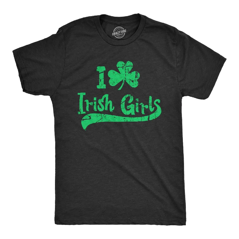 I Clover Irish Girls Men's T Shirt