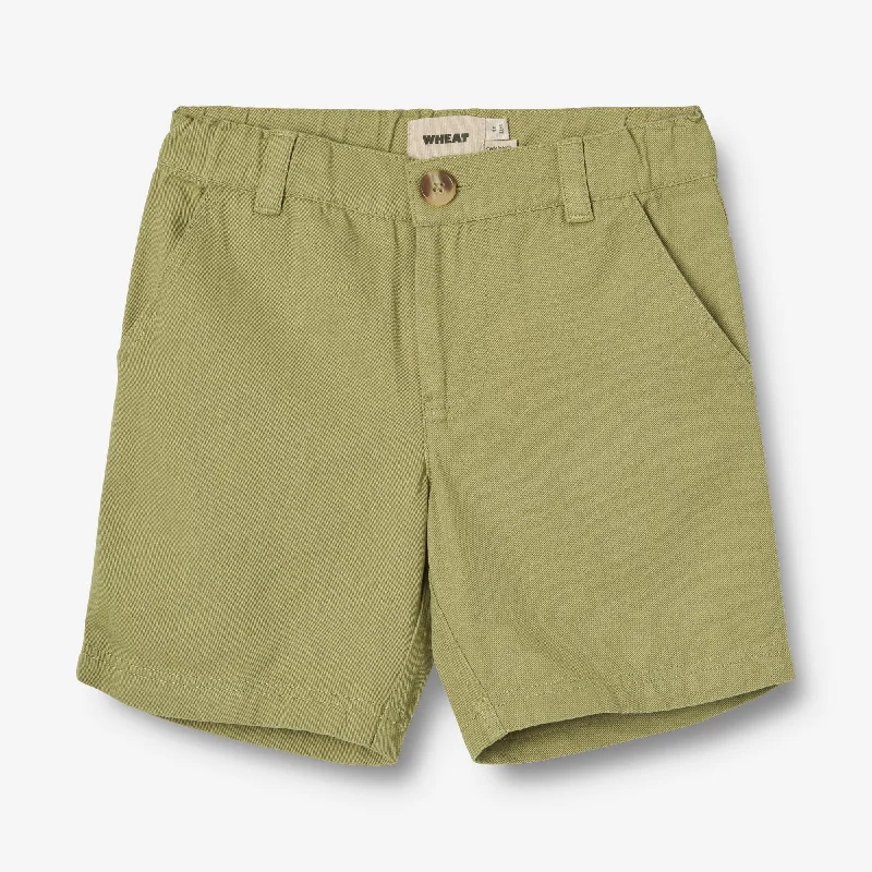 Chino Shorts Mogens - sage