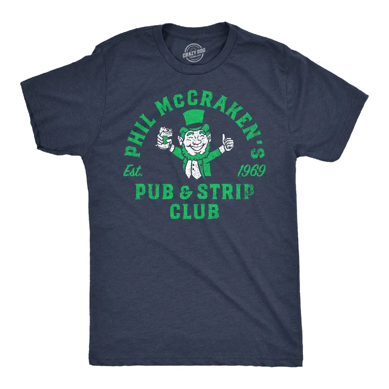 Phil McCrackens Pub And Strip Club Men's T Shirt