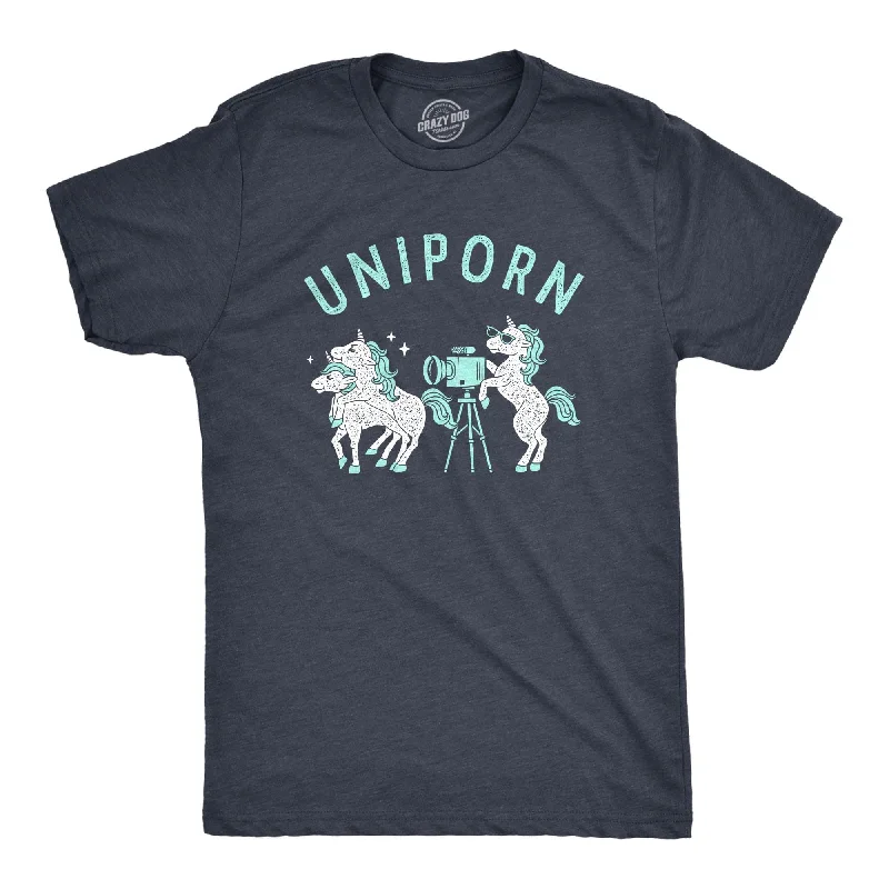 Uniporn Men's T Shirt