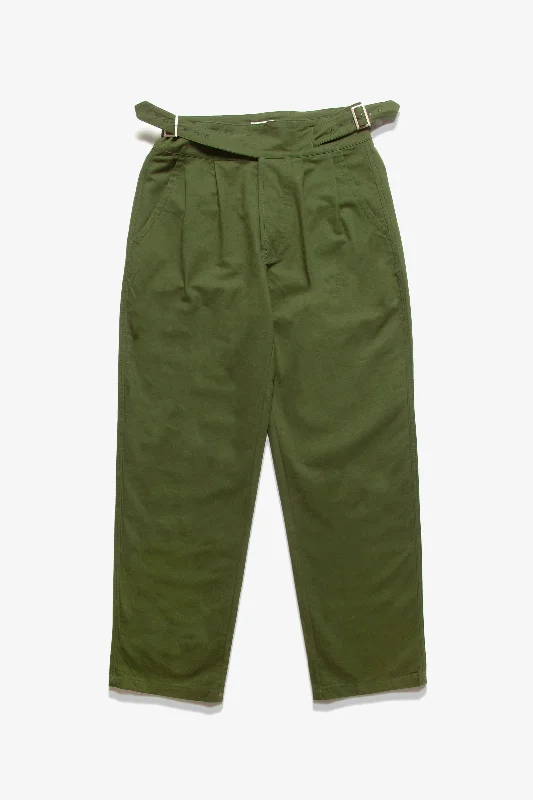 Okonkwo MFG - Gurkha Pants - Green