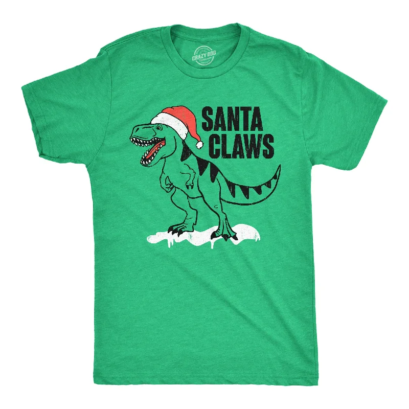 Santa Claws Men's T Shirt