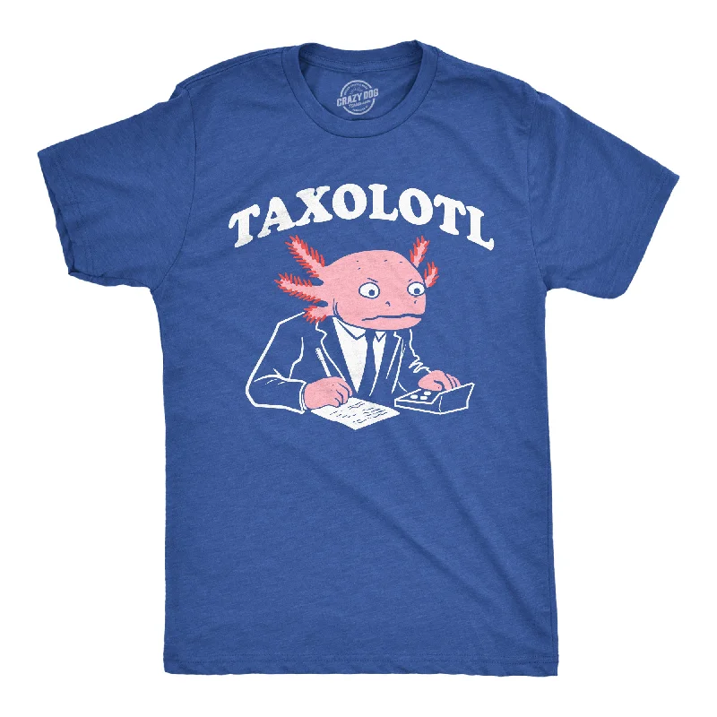 Taxolotl Men's T Shirt