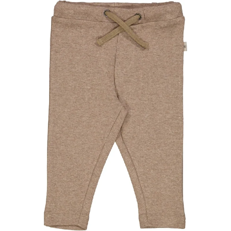 Soft Pants Manfred - khaki melange