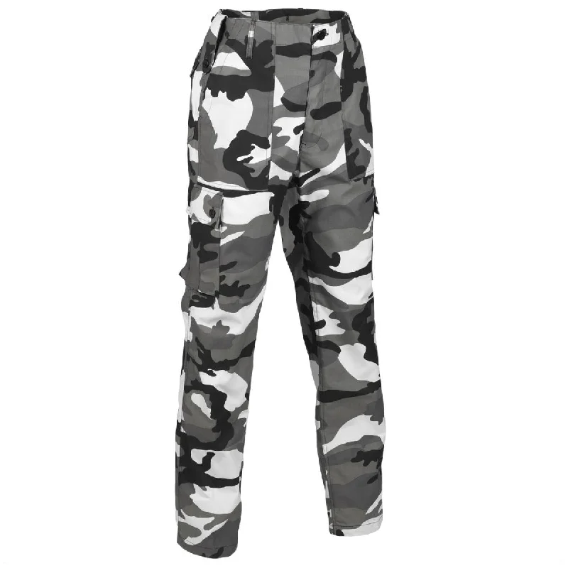 Urban Camo Combat Trousers