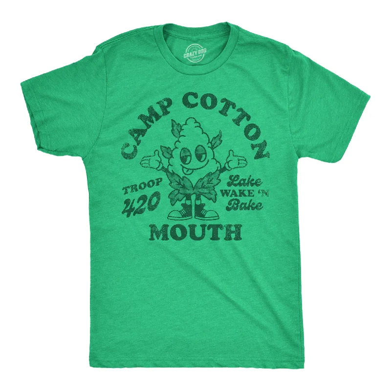 Camp Cotton Mouth Men's T Shirt