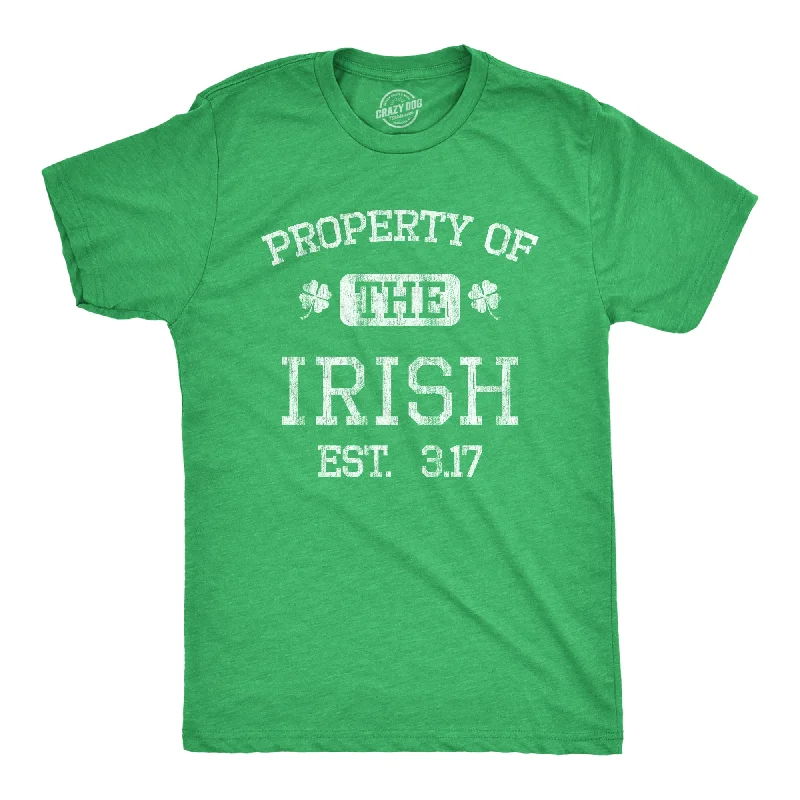 Property Of The Irish Men's T Shirt