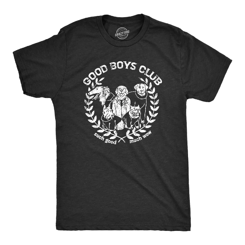 Good Boys Club Men's T Shirt