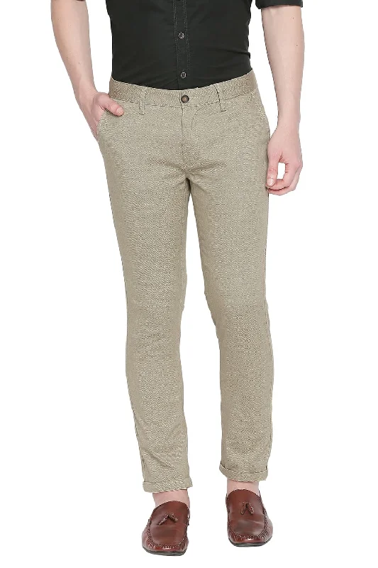 Tapered Fit Stretch Trouser