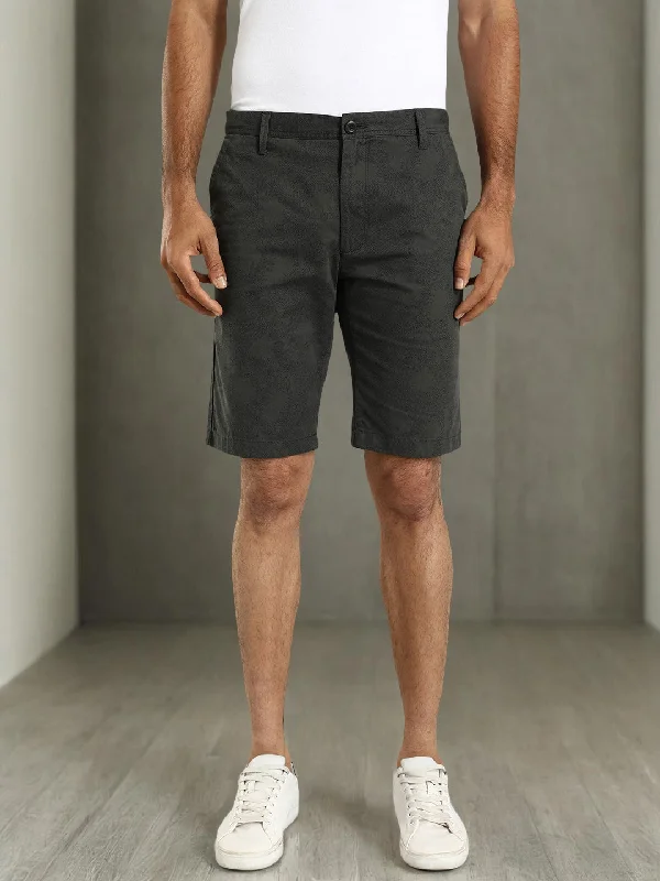 Men Printed Cotton Shorts