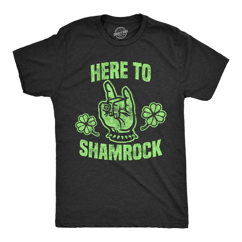 Here To Shamrock Men's T Shirt