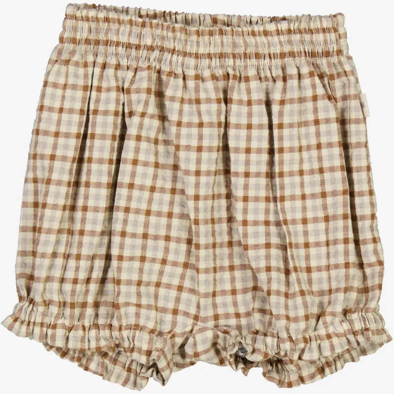 Nappy Pants Hiva - golden dove check