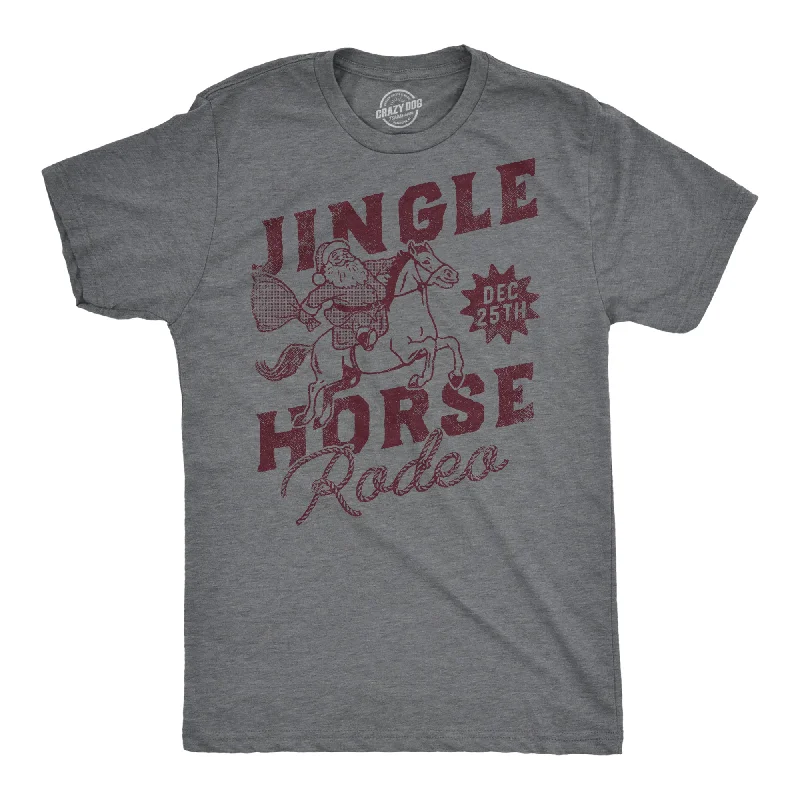 Jingle Horse Rodeo Men's T Shirt