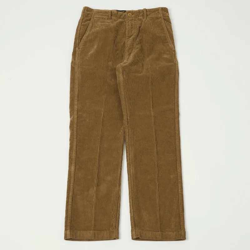 East Harbour Surplus 'Axel 101' Corduroy Trouser - Wood