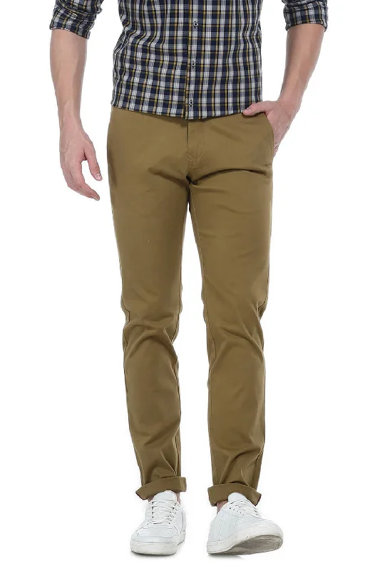 Tapered Fit Stretch Trouser