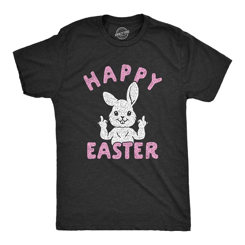 Happy Easter Middle Finger Men's T Shirt